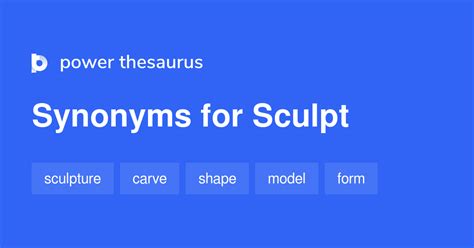 sculpting synonyms|define sculpting.